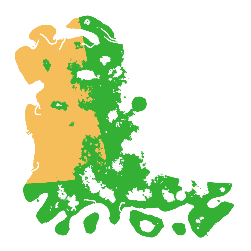 Biome Rust Map: Procedural Map, Size: 4500, Seed: 226