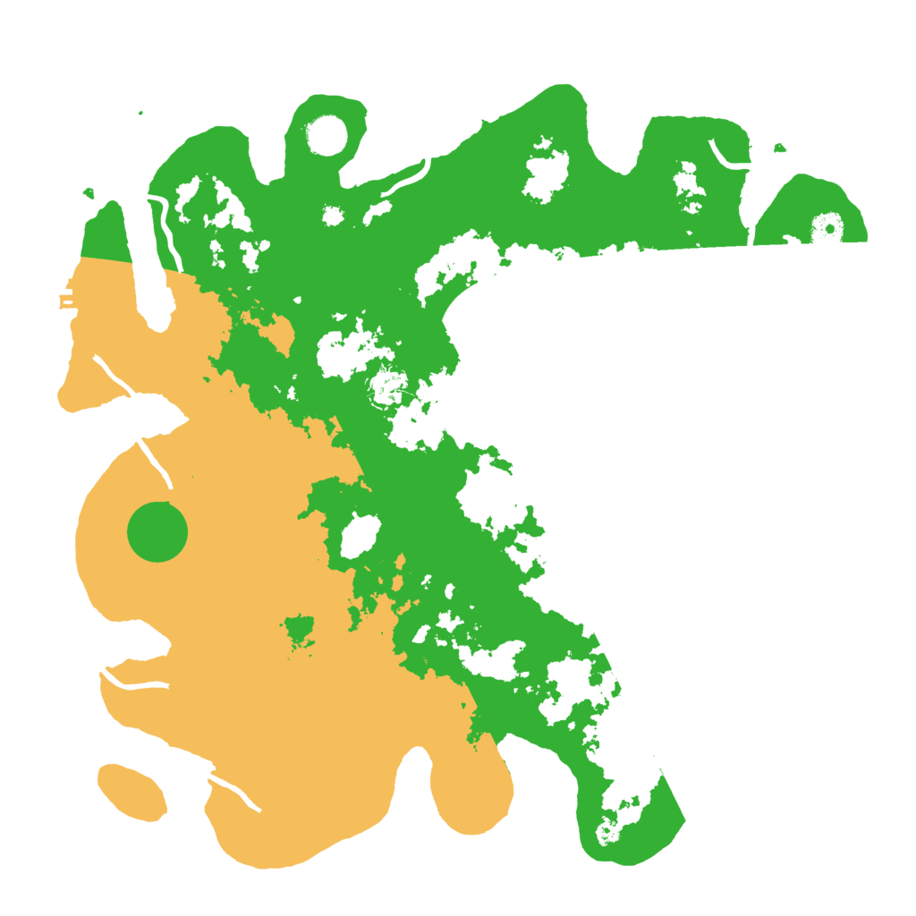 Biome Rust Map: Procedural Map, Size: 4000, Seed: 1761810236