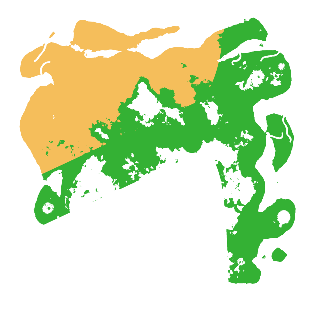 Biome Rust Map: Procedural Map, Size: 4250, Seed: 1203515051