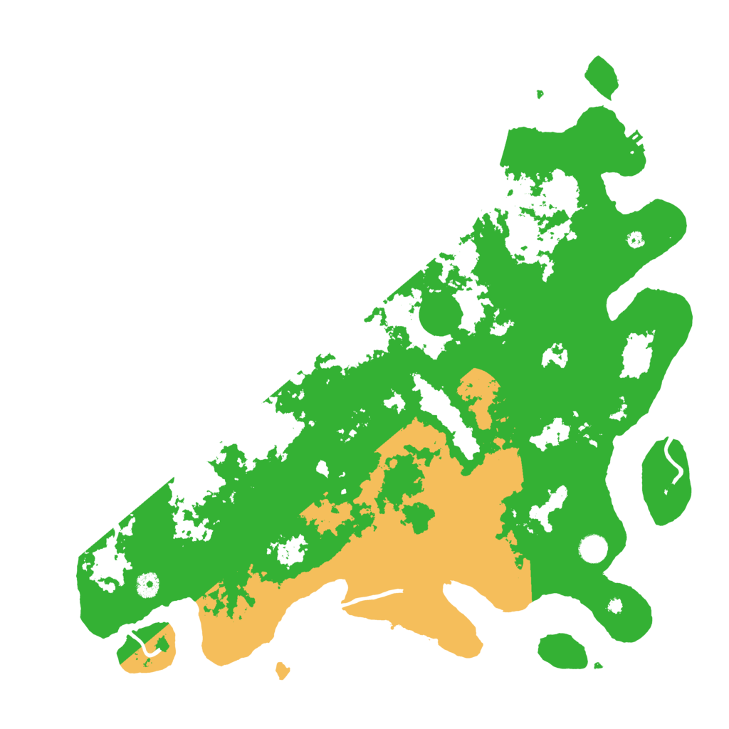 Biome Rust Map: Procedural Map, Size: 4500, Seed: 56432