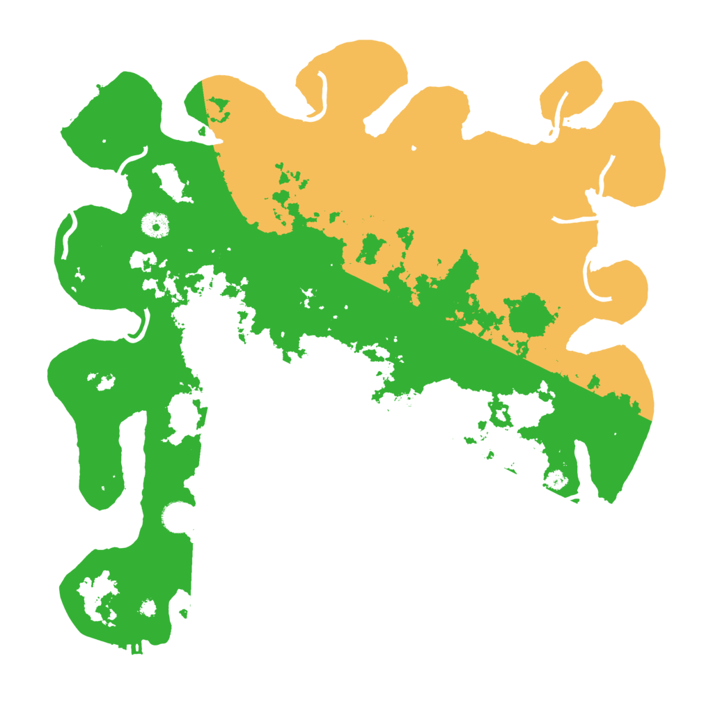 Biome Rust Map: Procedural Map, Size: 3950, Seed: 1113740142