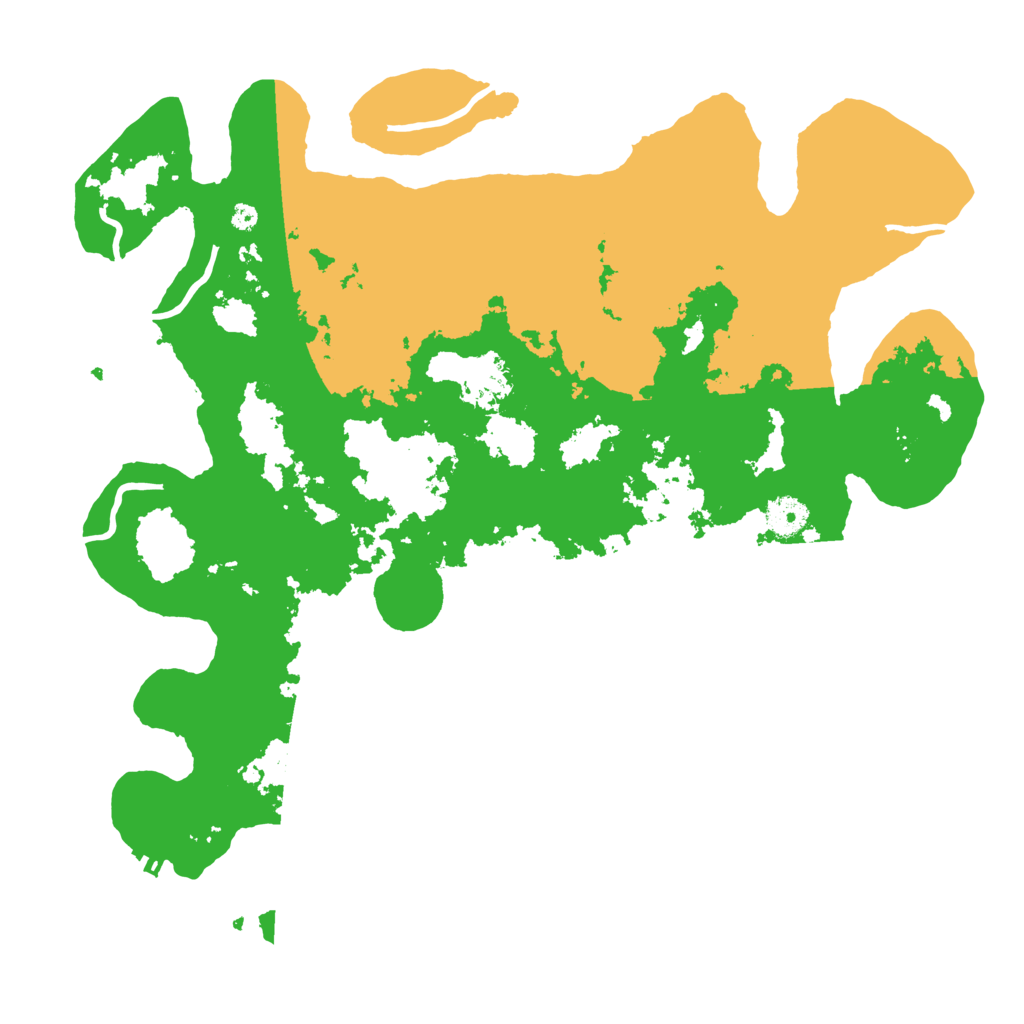 Biome Rust Map: Procedural Map, Size: 4000, Seed: 537645188