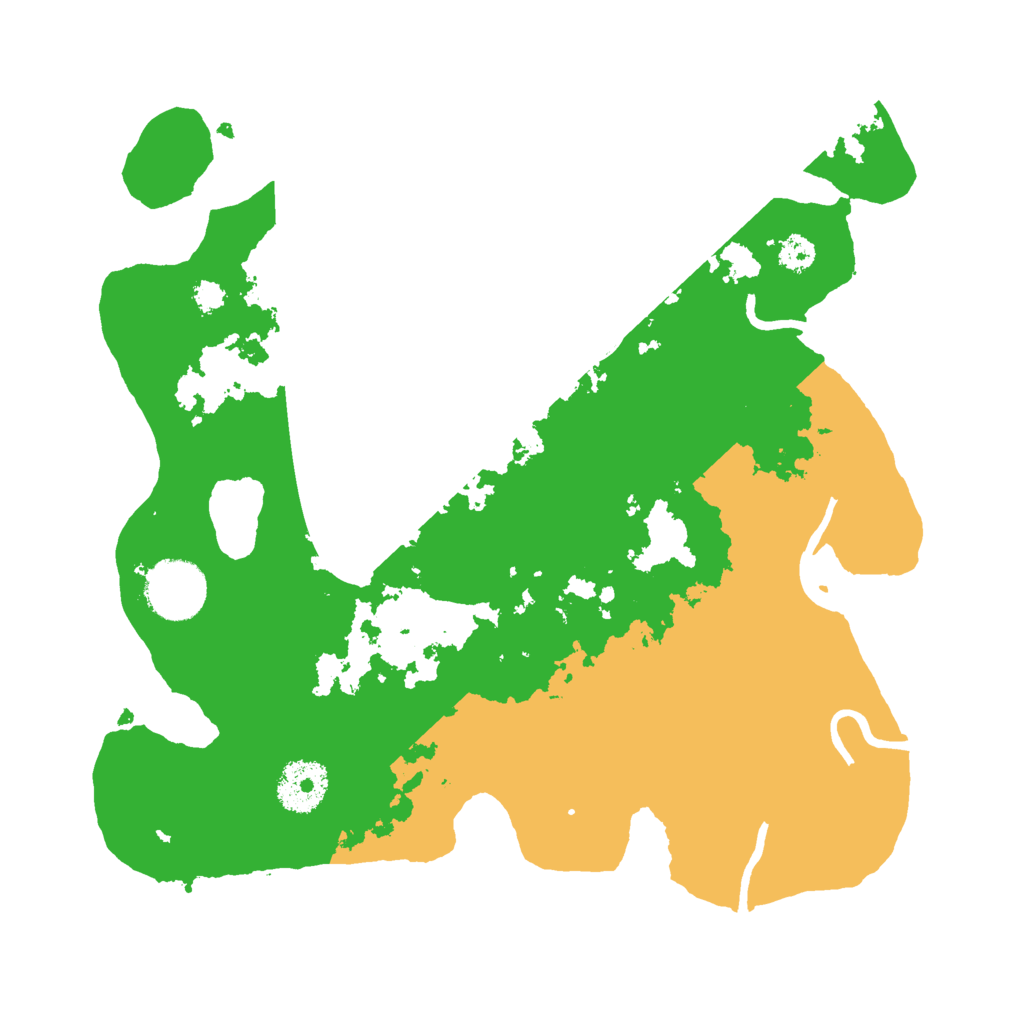 Biome Rust Map: Procedural Map, Size: 3000, Seed: 362360
