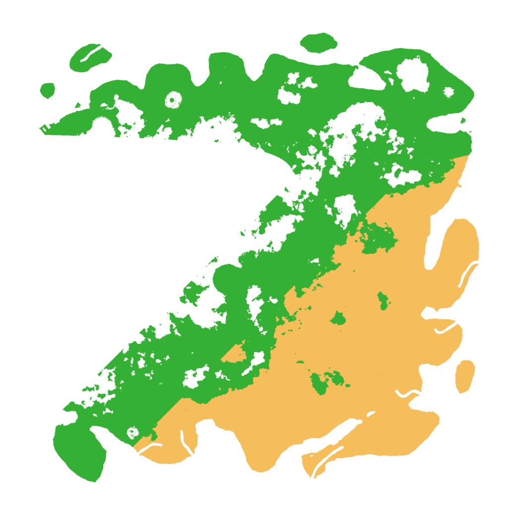 Biome Rust Map: Procedural Map, Size: 4500, Seed: 47921897