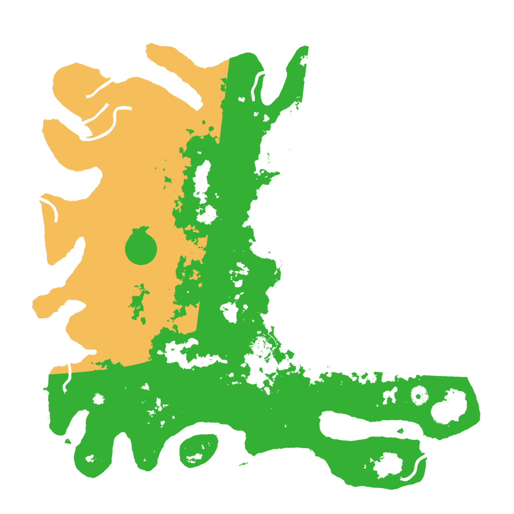 Biome Rust Map: Procedural Map, Size: 4250, Seed: 989168