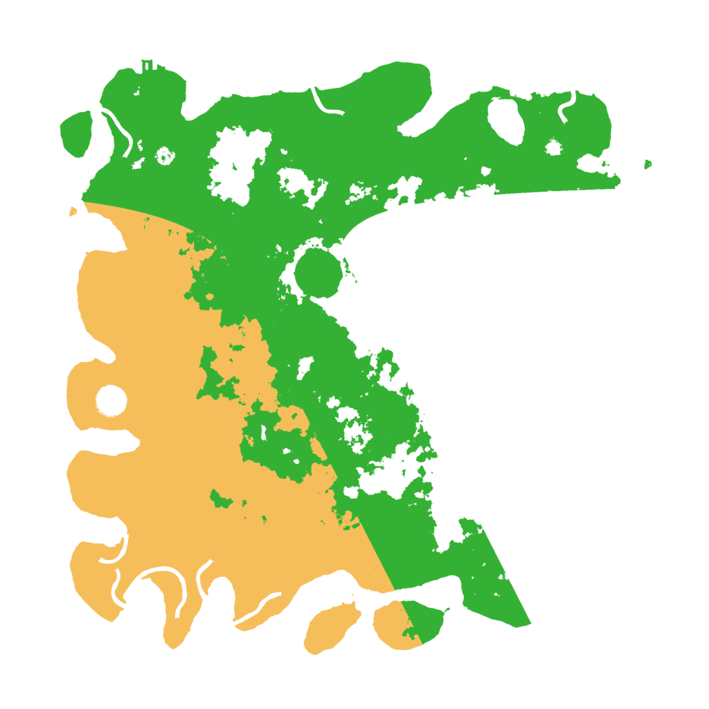 Biome Rust Map: Procedural Map, Size: 4000, Seed: 725913395