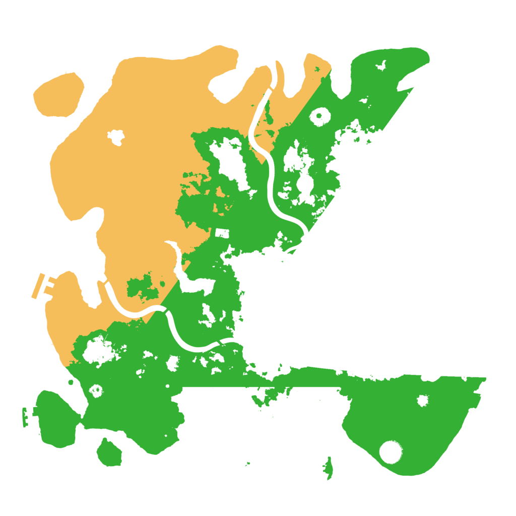 Biome Rust Map: Procedural Map, Size: 4000, Seed: 1402148613
