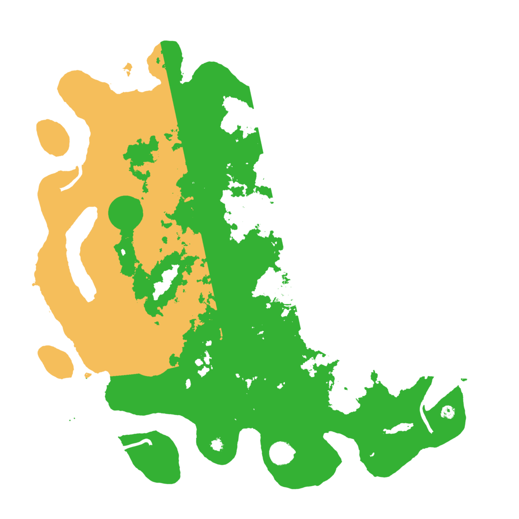 Biome Rust Map: Procedural Map, Size: 3950, Seed: 1585416545