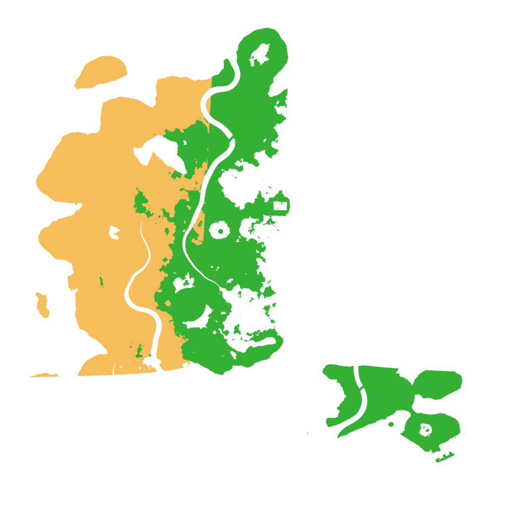 Biome Rust Map: Procedural Map, Size: 4000, Seed: 1674797430