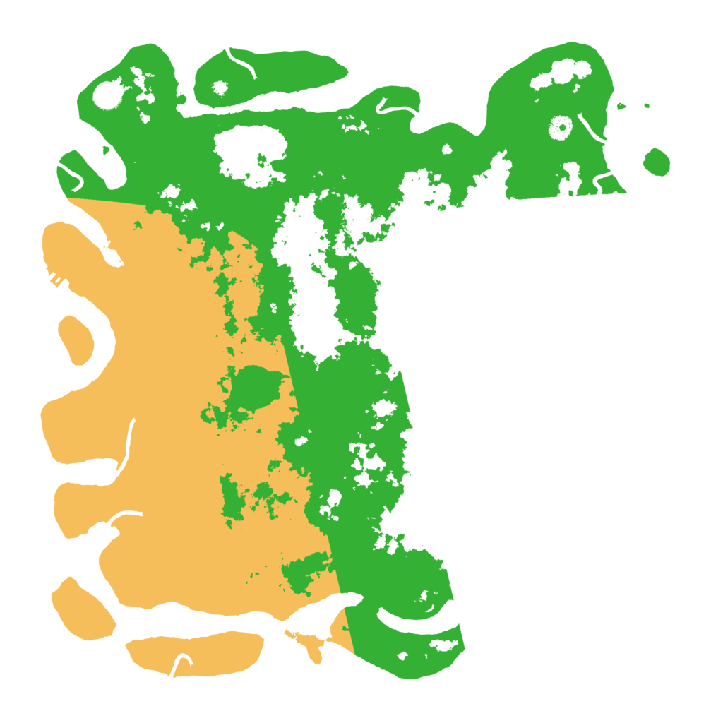 Biome Rust Map: Procedural Map, Size: 4500, Seed: 1539834207