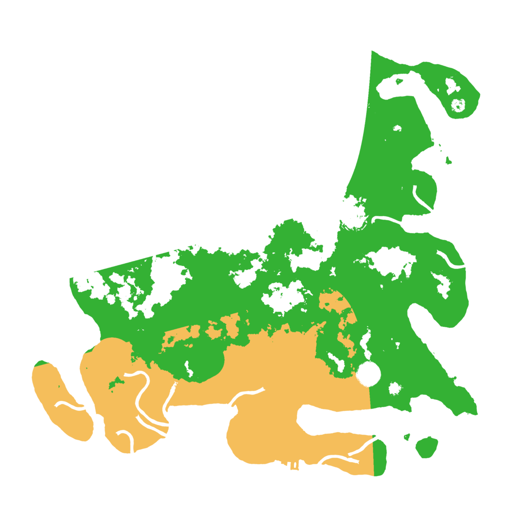 Biome Rust Map: Procedural Map, Size: 3750, Seed: 389979332