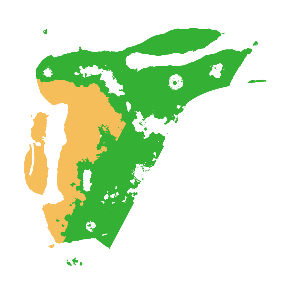 Biome Rust Map: Procedural Map, Size: 3000, Seed: 1734584839