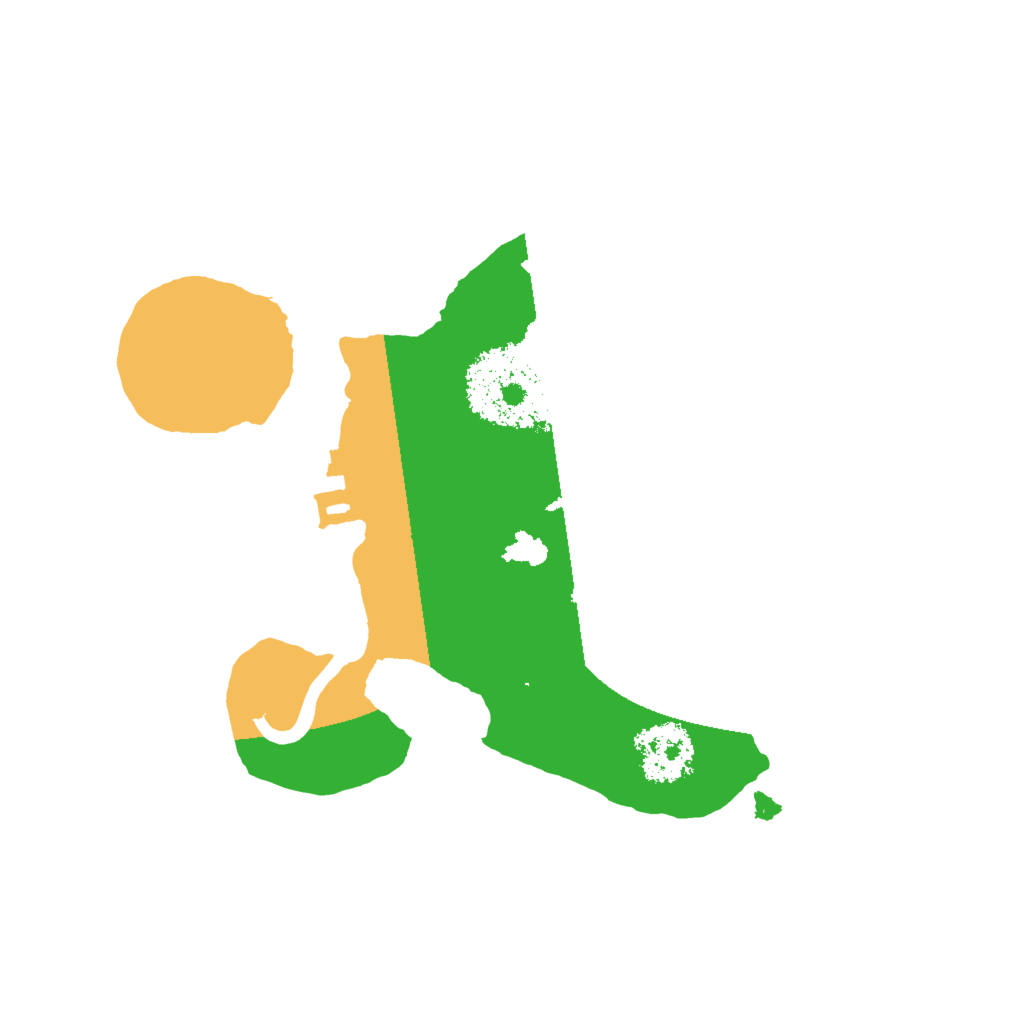 Biome Rust Map: Procedural Map, Size: 1800, Seed: 69695815