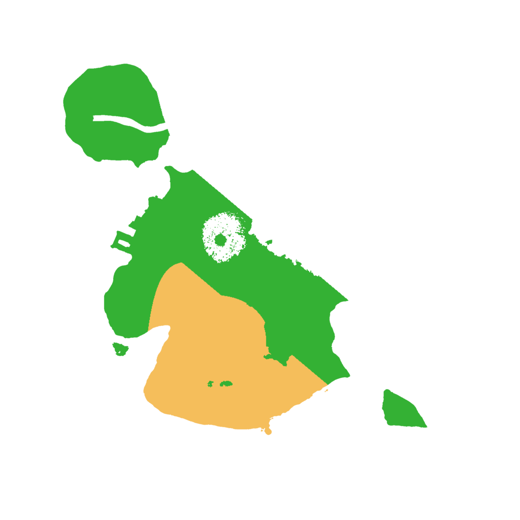 Biome Rust Map: Procedural Map, Size: 1750, Seed: 321532