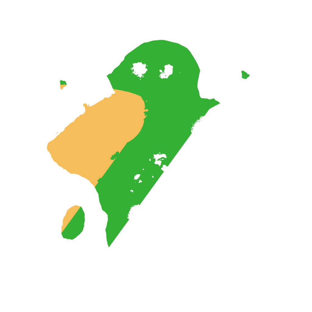 Biome Rust Map: Procedural Map, Size: 1900, Seed: 7456100