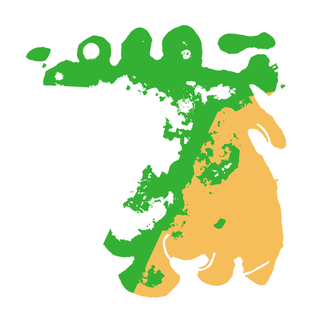 Biome Rust Map: Procedural Map, Size: 3500, Seed: 1922465131