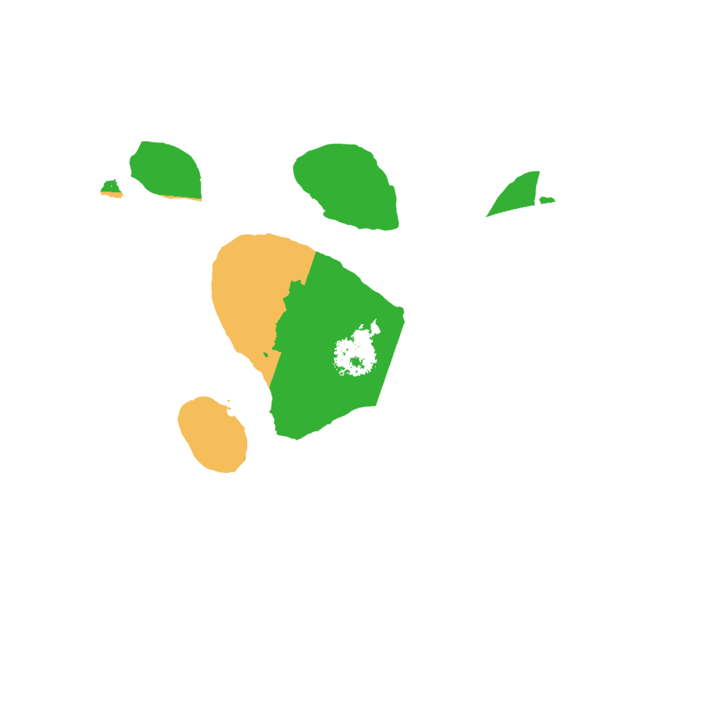 Biome Rust Map: Procedural Map, Size: 1750, Seed: 82828282