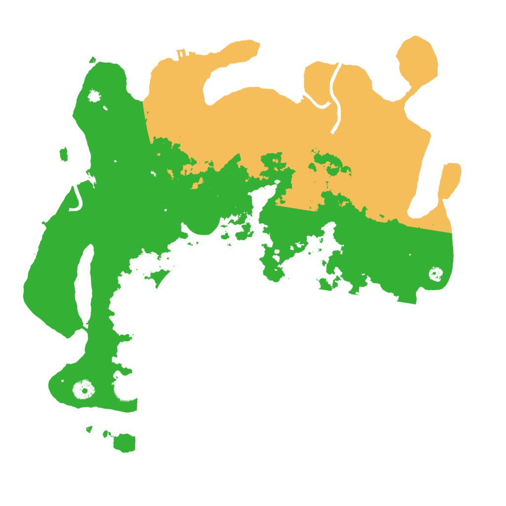 Biome Rust Map: Procedural Map, Size: 3750, Seed: 1766191984