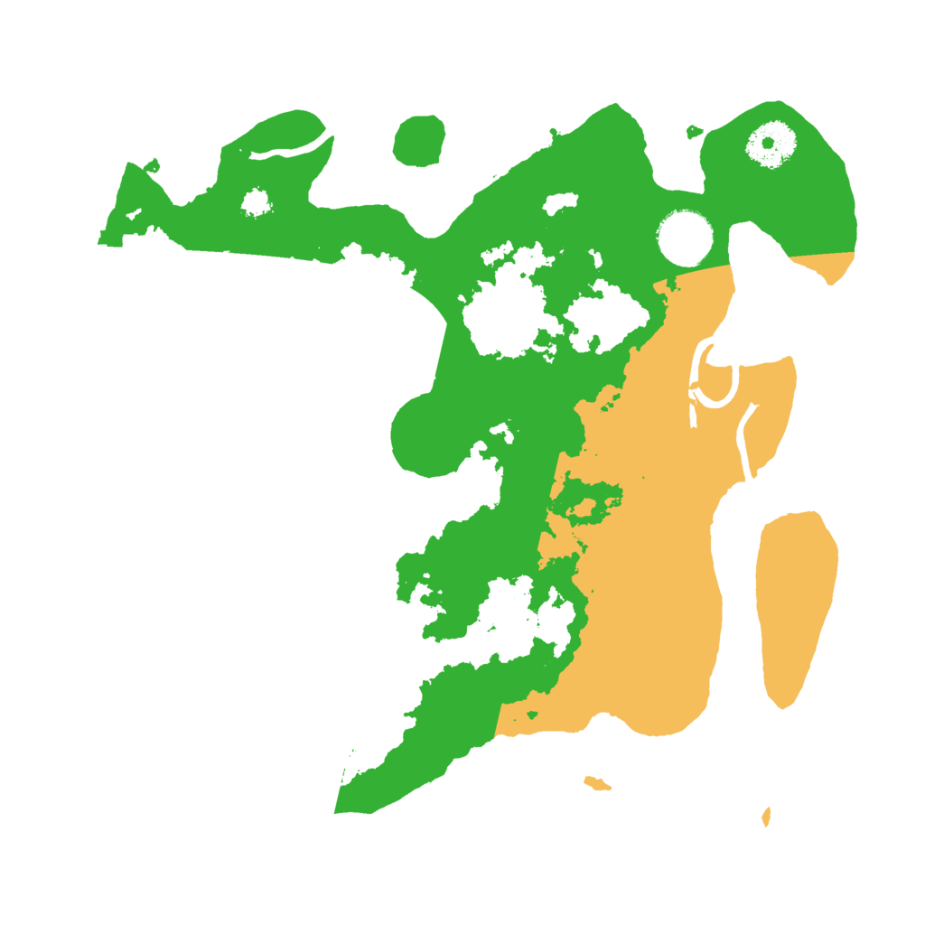 Biome Rust Map: Procedural Map, Size: 3000, Seed: 622022