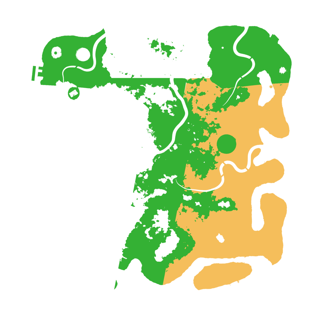 Biome Rust Map: Procedural Map, Size: 4250, Seed: 859236150