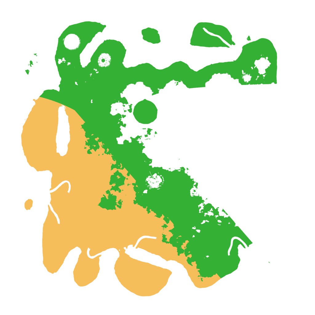 Biome Rust Map: Procedural Map, Size: 3500, Seed: 348459741