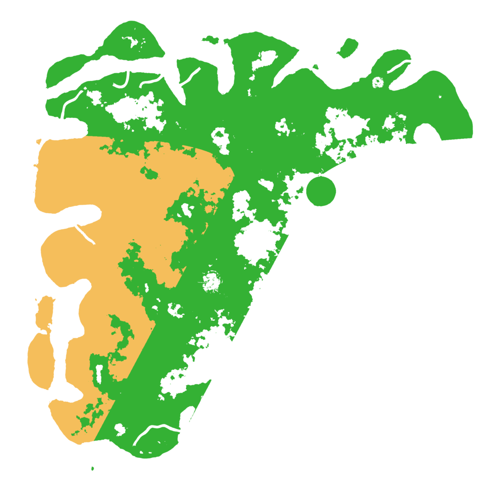Biome Rust Map: Procedural Map, Size: 4500, Seed: 1734584839