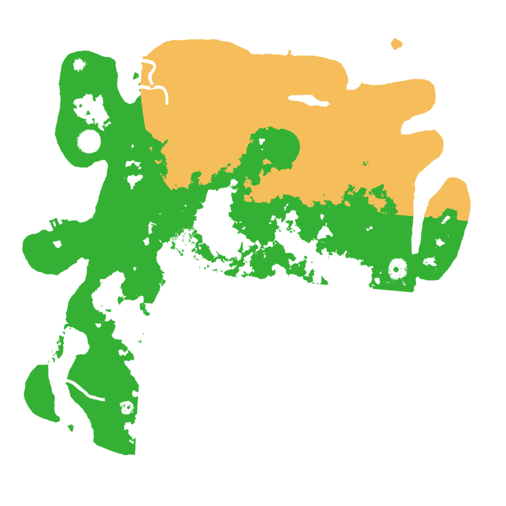 Biome Rust Map: Procedural Map, Size: 3800, Seed: 1840234690