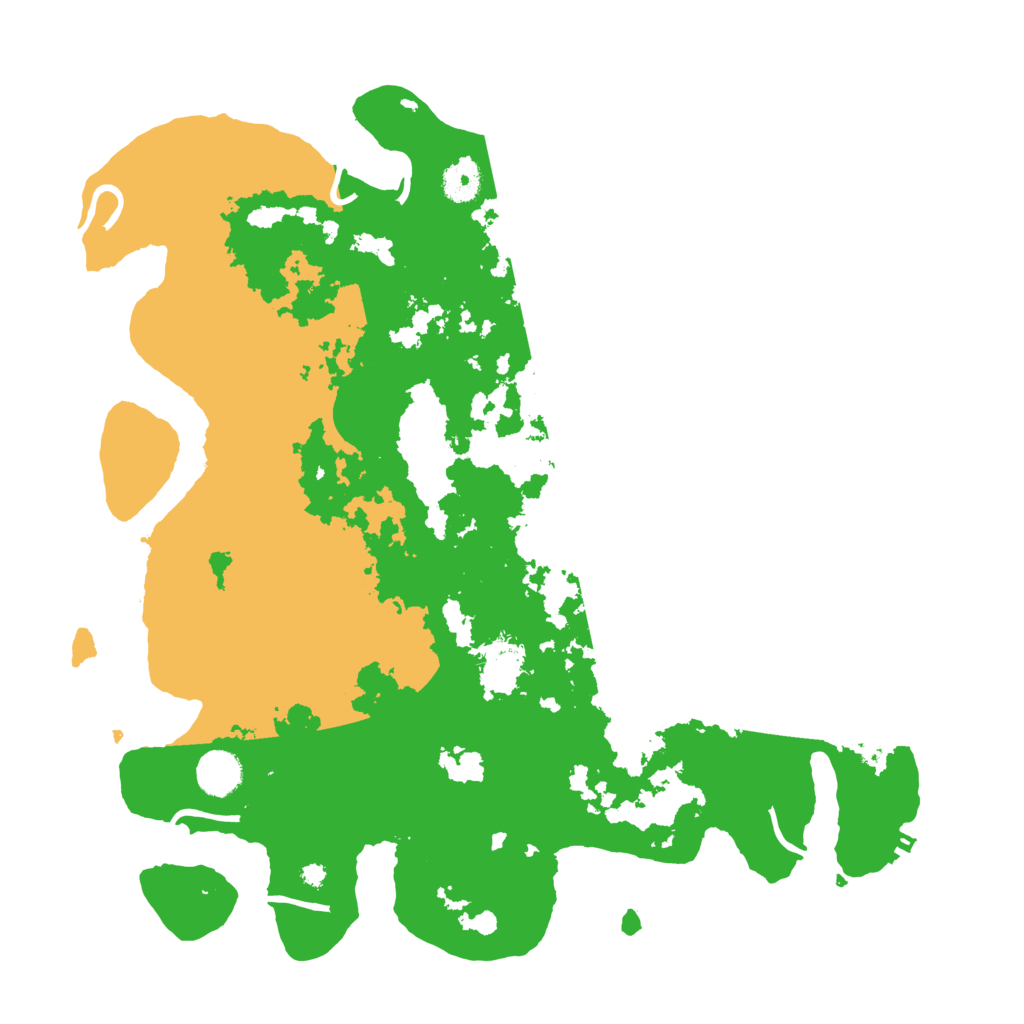 Biome Rust Map: Procedural Map, Size: 4000, Seed: 815471188