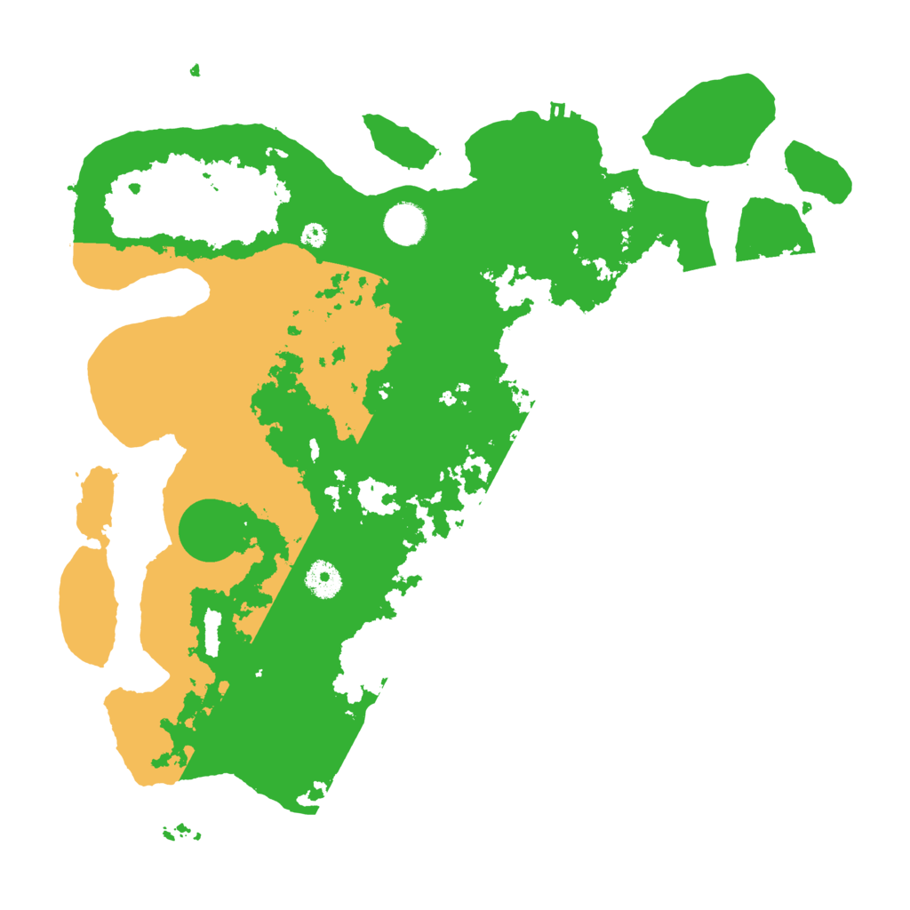 Biome Rust Map: Procedural Map, Size: 3800, Seed: 1734584839