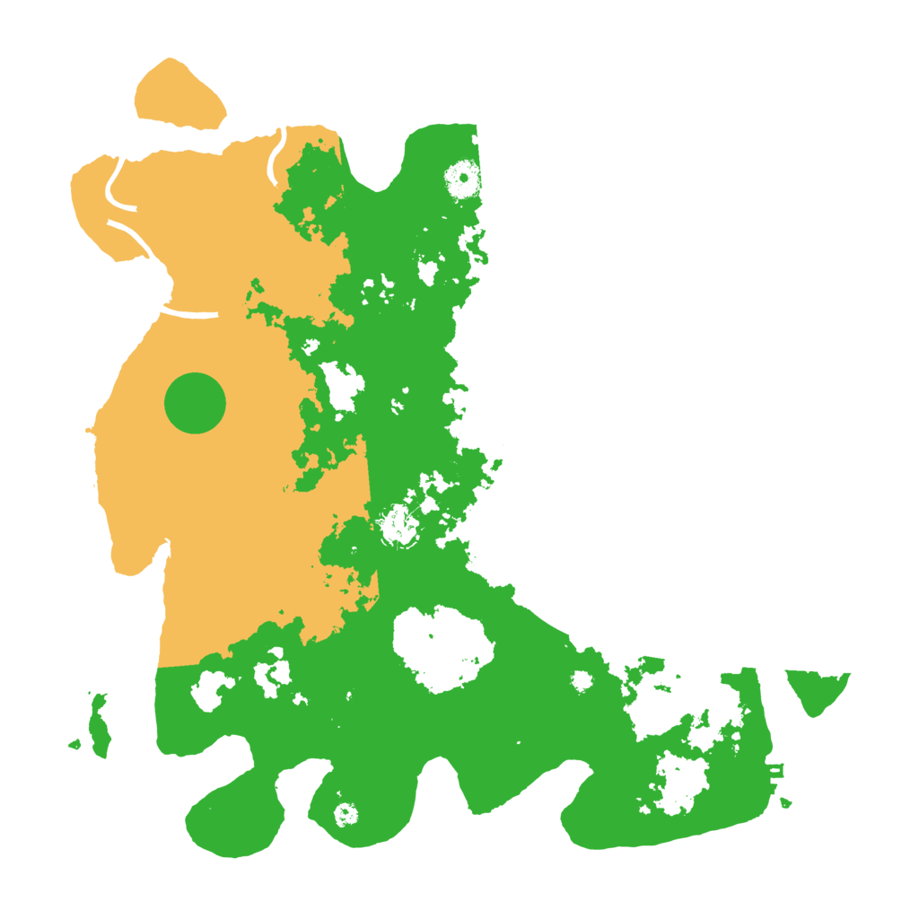 Biome Rust Map: Procedural Map, Size: 3950, Seed: 1659573543