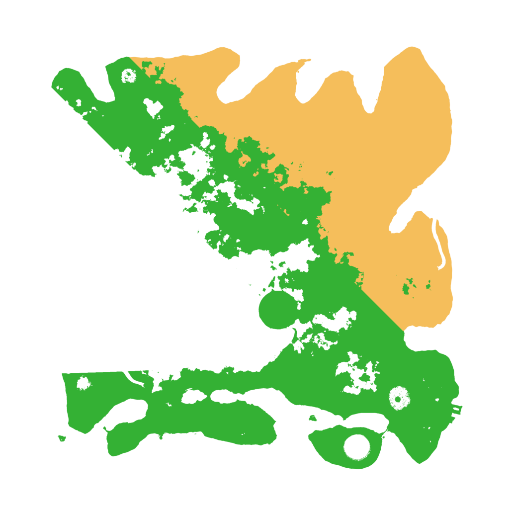 Biome Rust Map: Procedural Map, Size: 3500, Seed: 1324874443