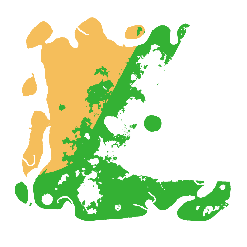 Biome Rust Map: Procedural Map, Size: 4000, Seed: 41514