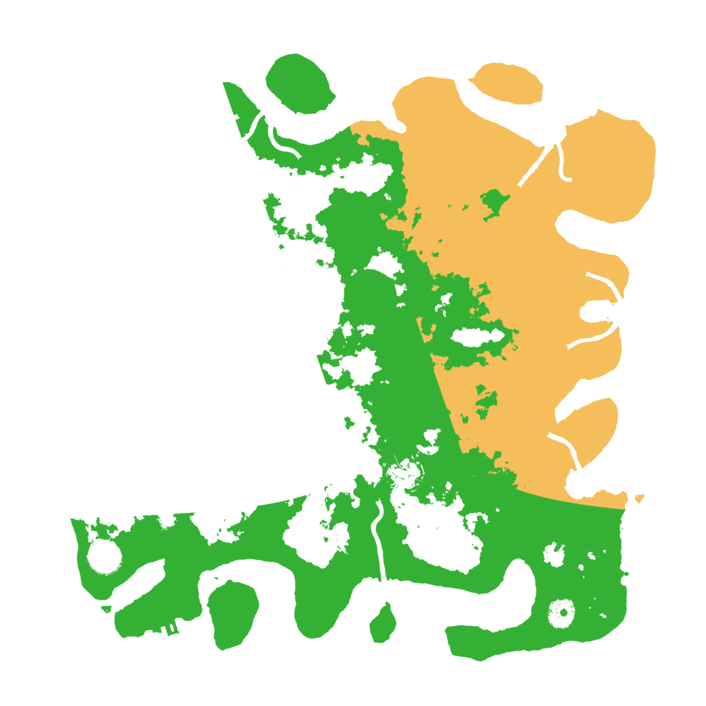 Biome Rust Map: Procedural Map, Size: 3750, Seed: 2025806765