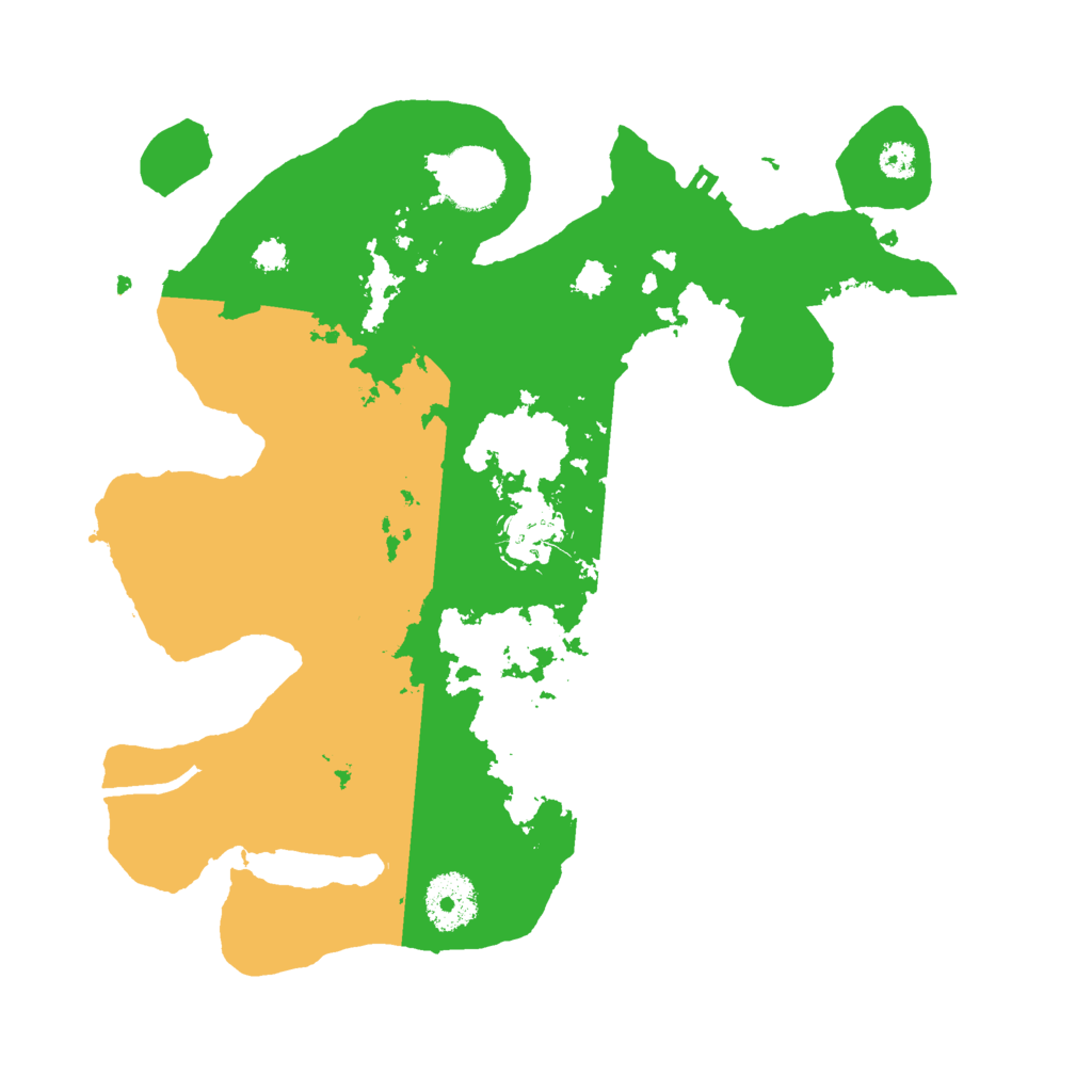 Biome Rust Map: Procedural Map, Size: 3000, Seed: 85988533