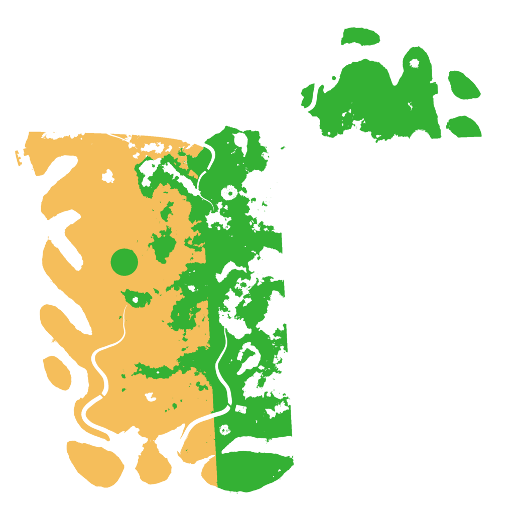 Biome Rust Map: Procedural Map, Size: 5000, Seed: 12062022