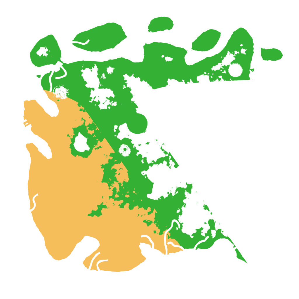 Biome Rust Map: Procedural Map, Size: 3850, Seed: 1910732408
