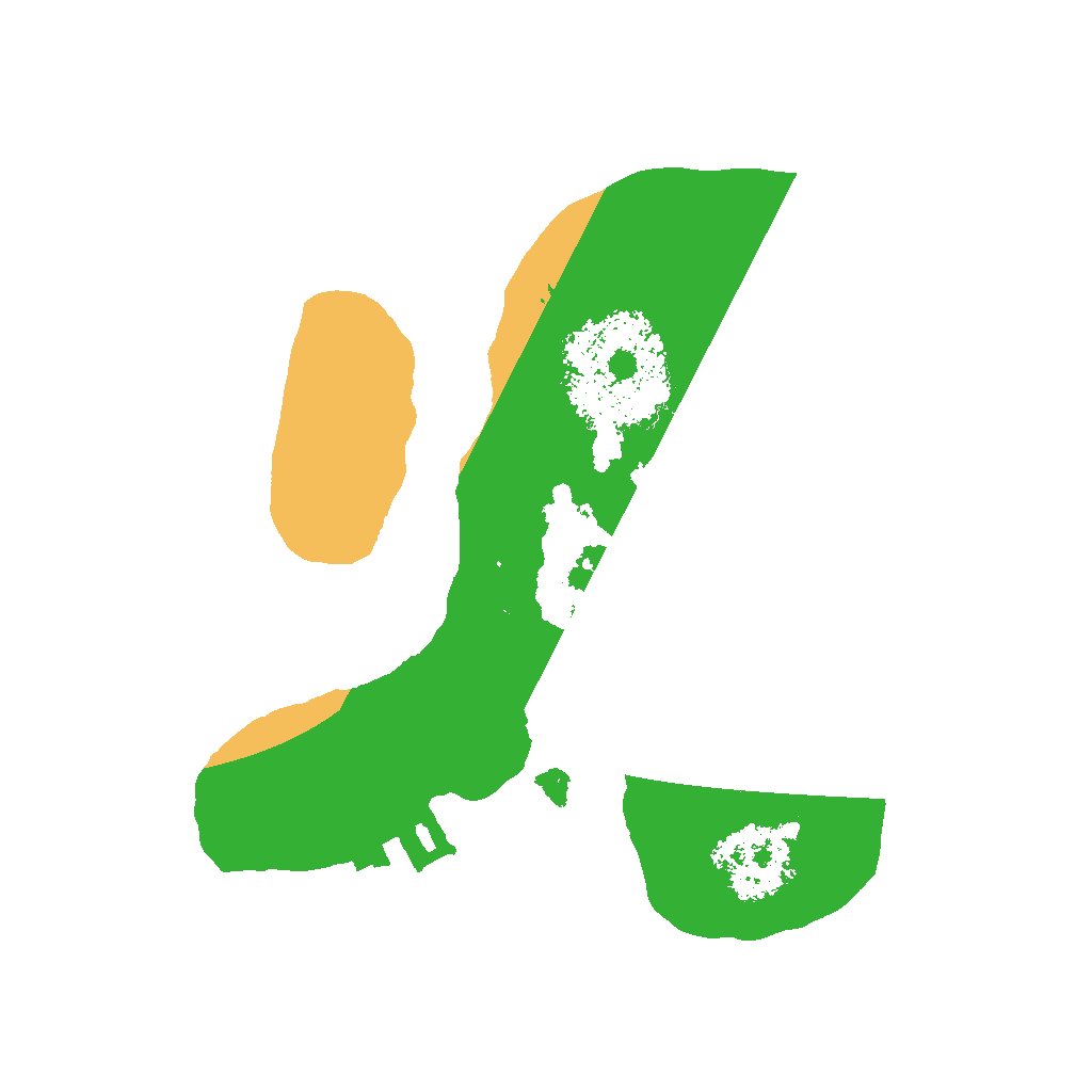 Biome Rust Map: Procedural Map, Size: 1500, Seed: 13828