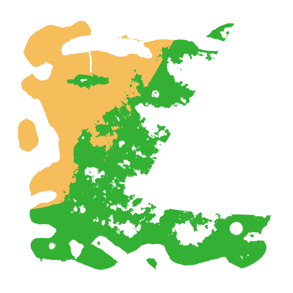 Biome Rust Map: Procedural Map, Size: 4000, Seed: 75479213