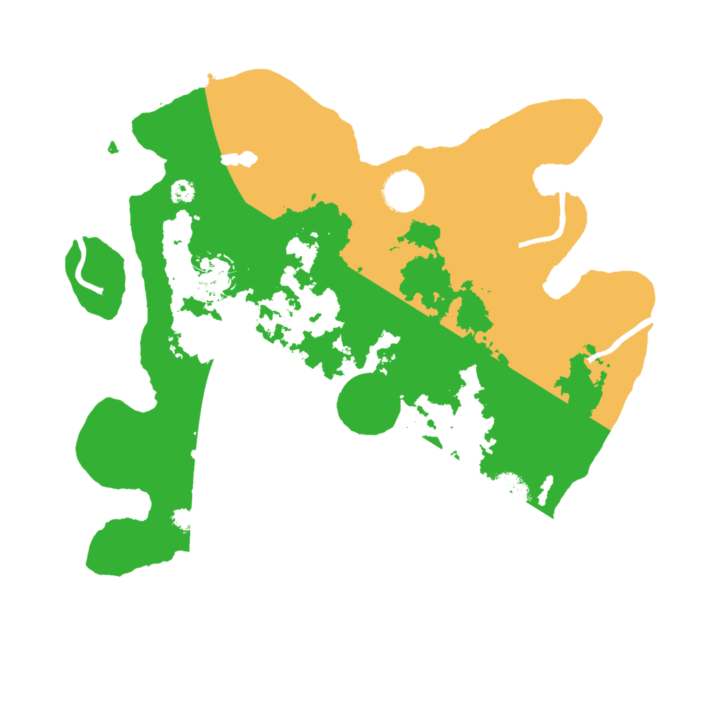 Biome Rust Map: Procedural Map, Size: 3000, Seed: 24564264