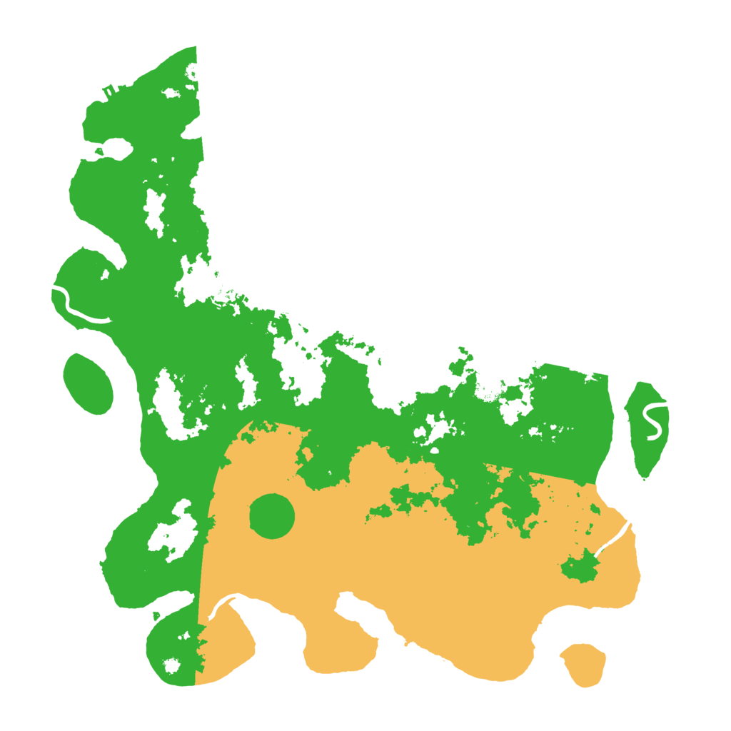 Biome Rust Map: Procedural Map, Size: 4250, Seed: 204871869