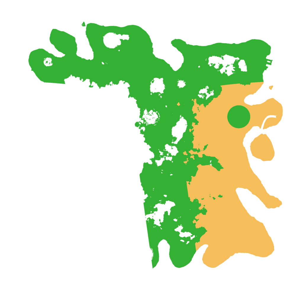 Biome Rust Map: Procedural Map, Size: 3500, Seed: 1606087062