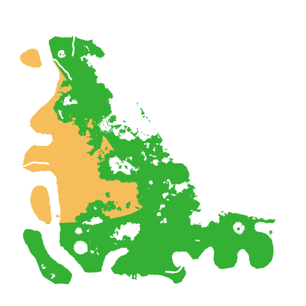 Biome Rust Map: Procedural Map, Size: 4000, Seed: 5462138