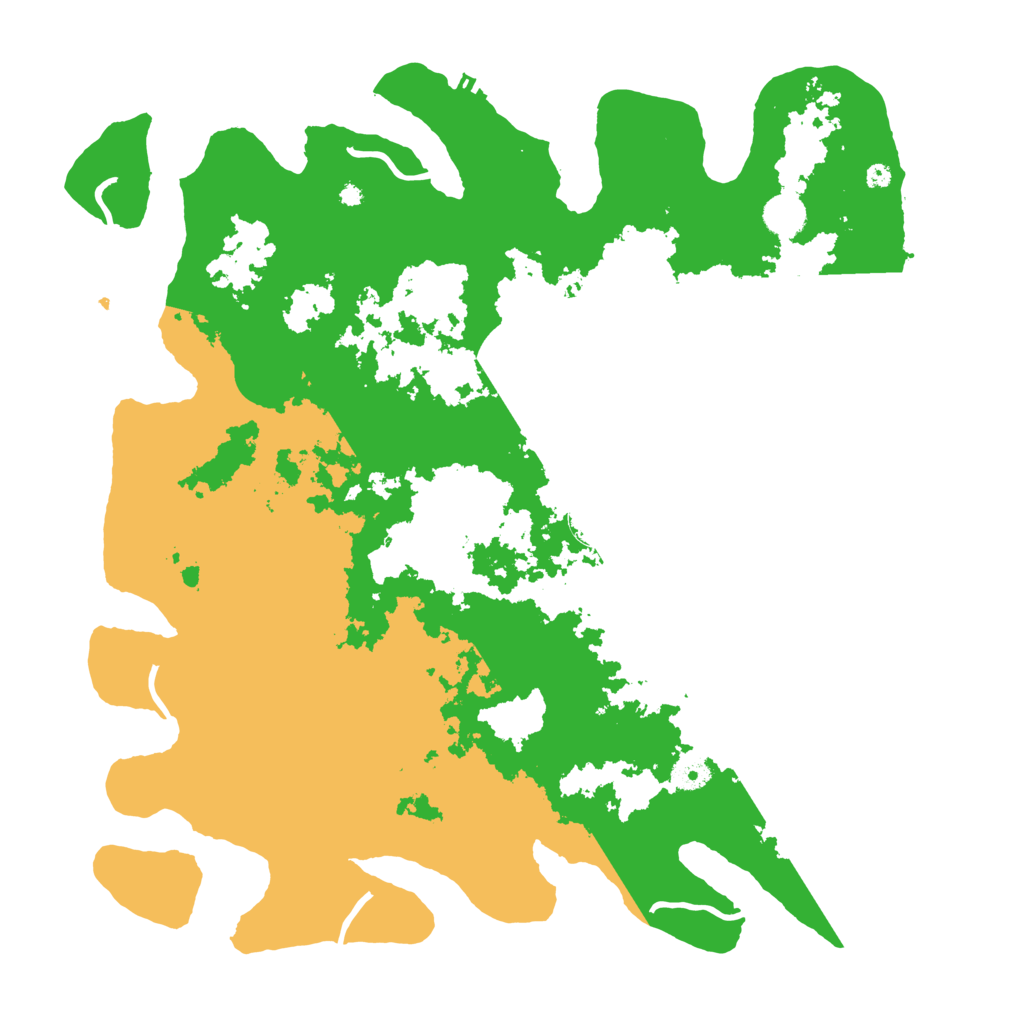 Biome Rust Map: Procedural Map, Size: 4250, Seed: 1546