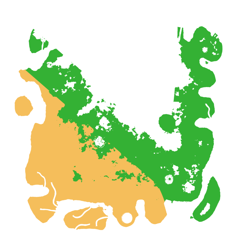 Biome Rust Map: Procedural Map, Size: 4000, Seed: 1452992479