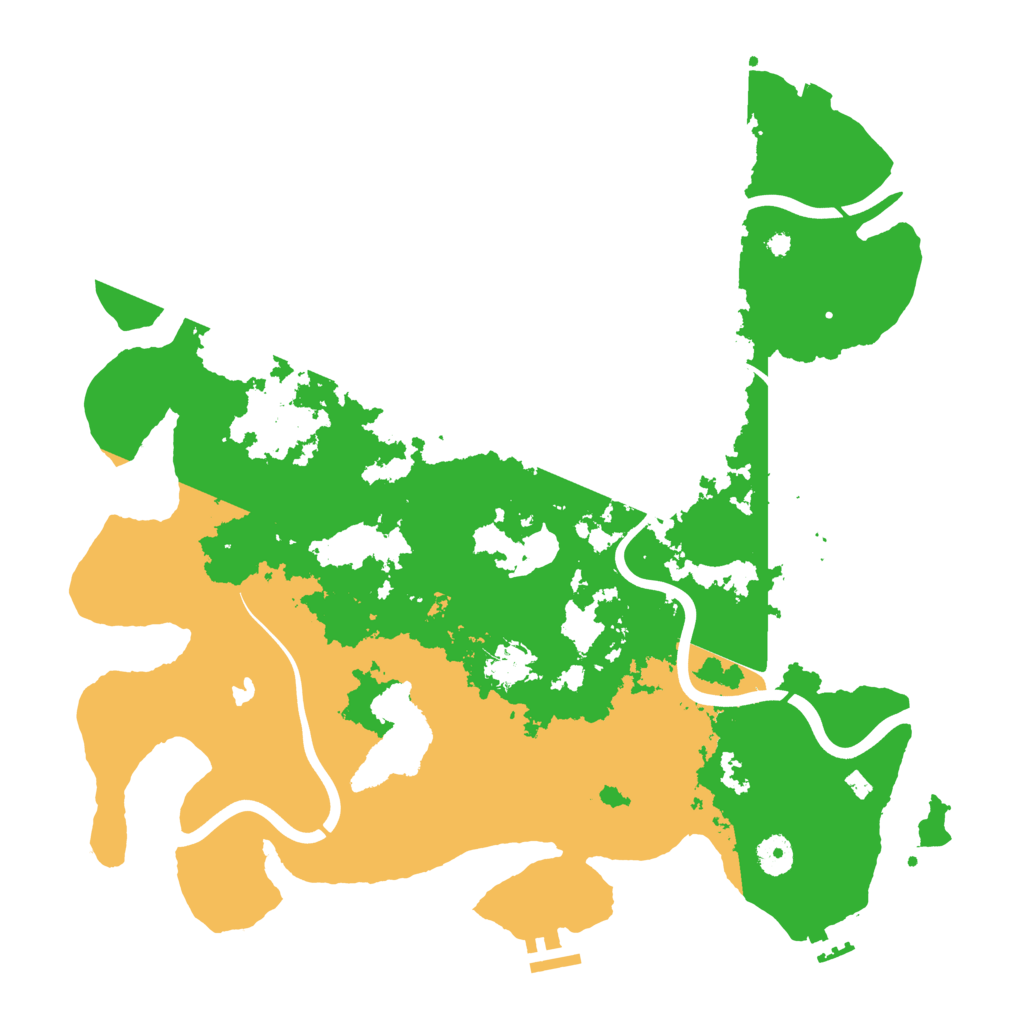 Biome Rust Map: Procedural Map, Size: 4050, Seed: 1430408266