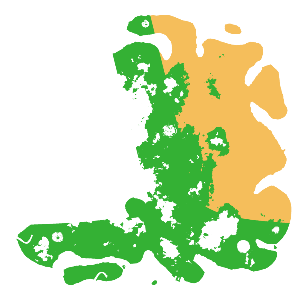 Biome Rust Map: Procedural Map, Size: 4250, Seed: 1237472732