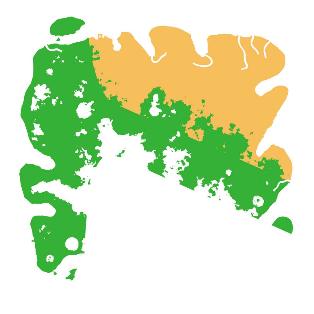Biome Rust Map: Procedural Map, Size: 4250, Seed: 973321305