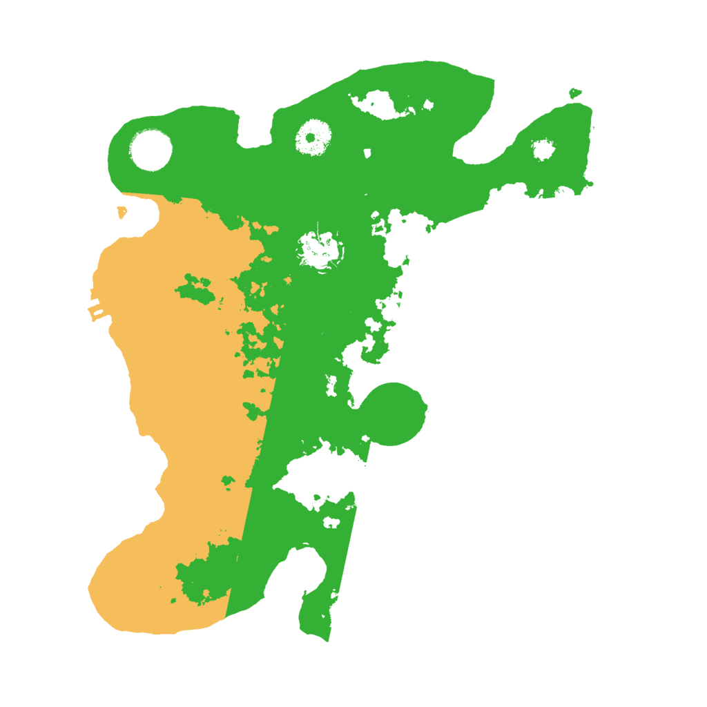 Biome Rust Map: Procedural Map, Size: 3000, Seed: 1537441404