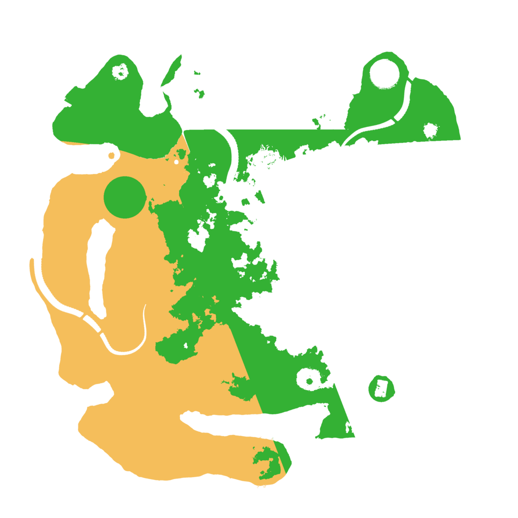 Biome Rust Map: Procedural Map, Size: 3250, Seed: 5655