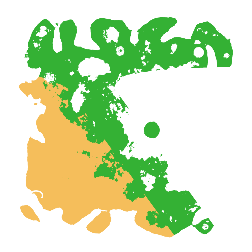 Biome Rust Map: Procedural Map, Size: 4250, Seed: 975147634